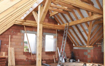 West Fleetham attic trusses