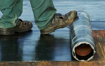 types of West Fleetham felt roof