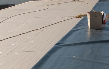 disadvantages of West Fleetham flat roof insulation