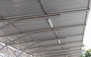 installing West Fleetham metal roofing