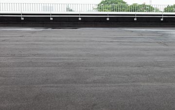 West Fleetham asphalt roof replacement