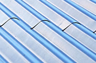 West Fleetham corrugated roofing